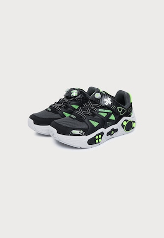 SKECHERS Сникърси 'GAMETRONIX 3.0' в черно