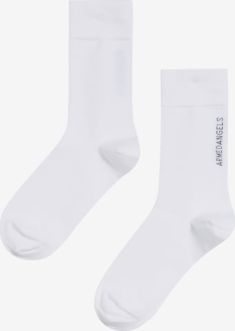 ARMEDANGELS Socks 'Mikaas' in White: front