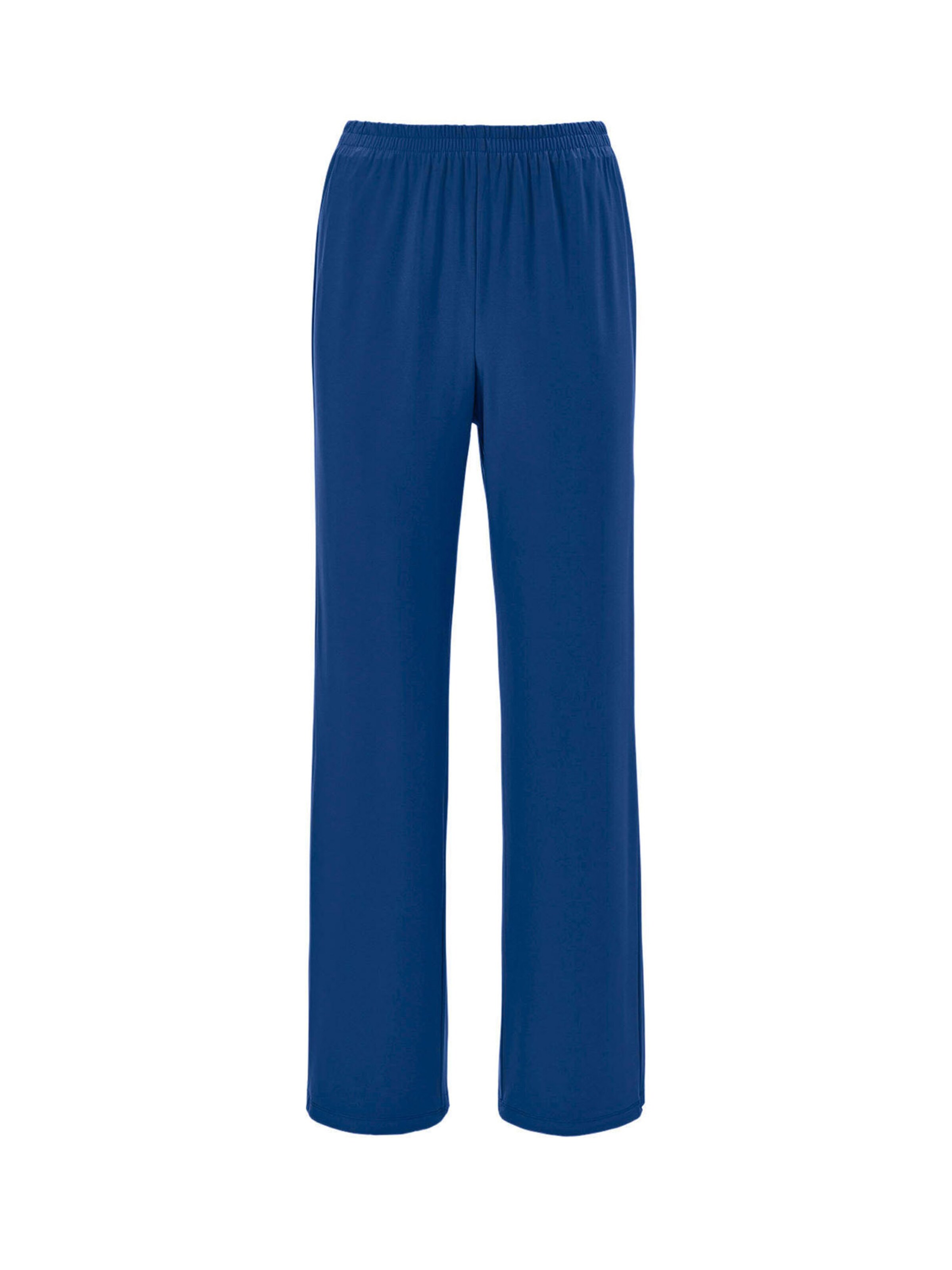 Goldner Trousers in Blue: front