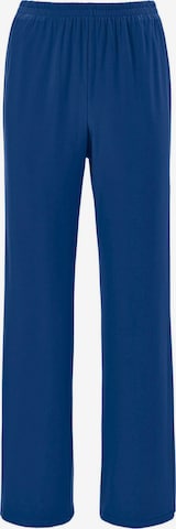 Goldner Loose fit Pants in Blue: front