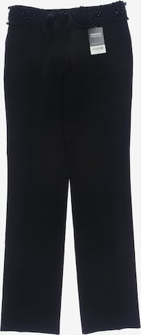 PRADA Stoffhose XS in Schwarz: Vorderseite