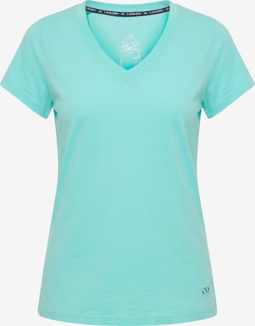 LAURASØN Shirt in Grün: Vorderseite