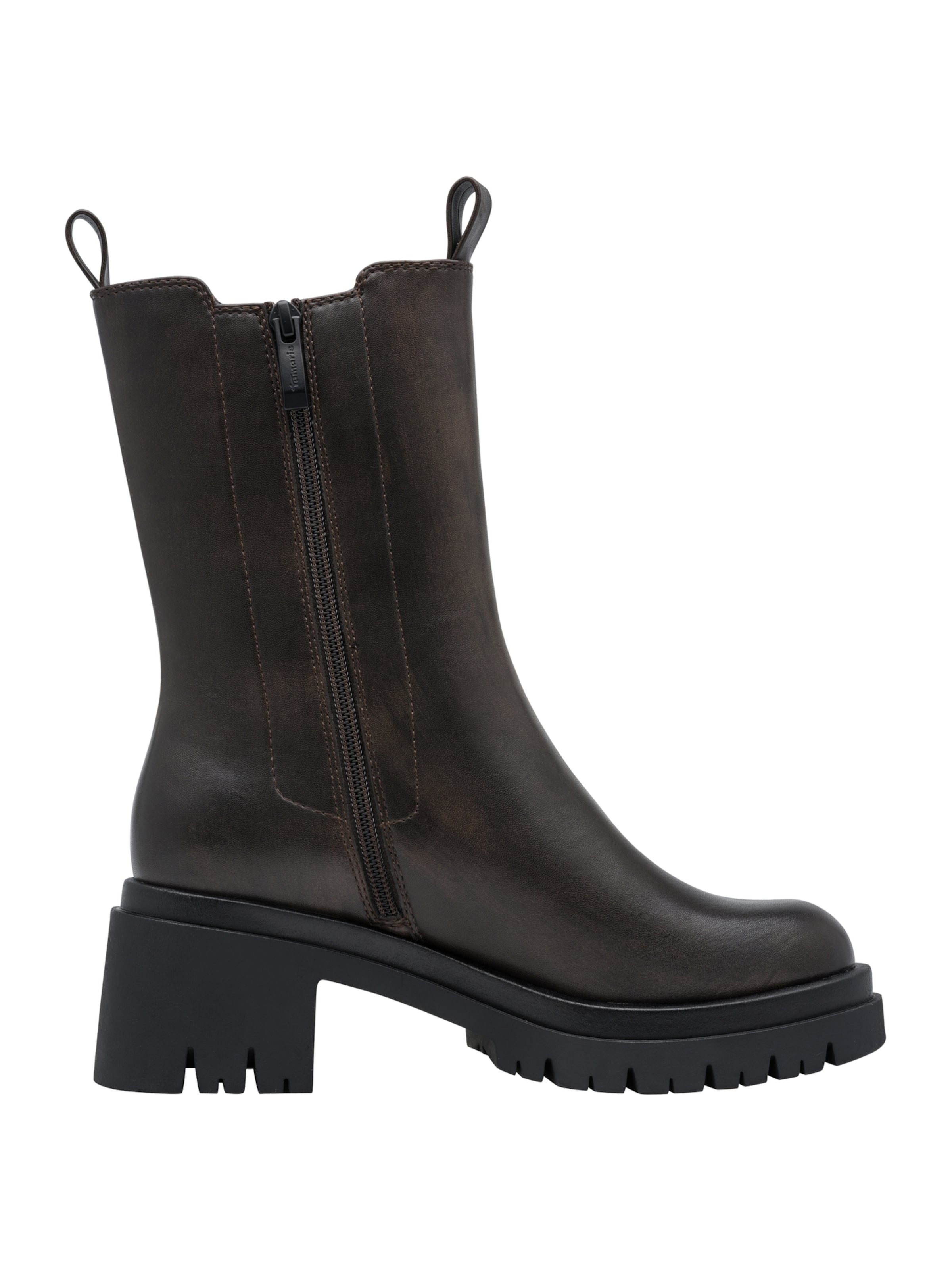 Tamaris Chelsea Boots in Braun
