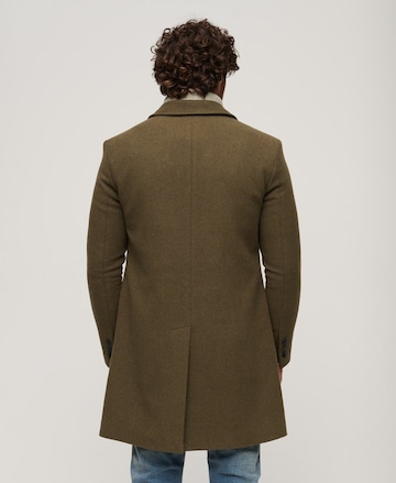 Superdry Between-Seasons Coat in Green