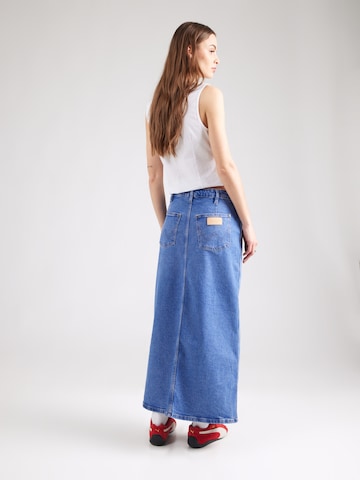 WRANGLER Rock in Blau: Rückseite