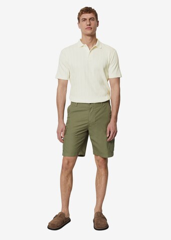 Marc O'Polo Regular Shorts 'EKSJÖ' in Grün