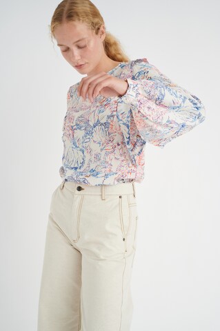 InWear - Pierna ancha Vaquero 'Anson' en blanco