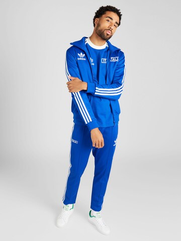 ADIDAS PERFORMANCE Regular Sporthose in Blau