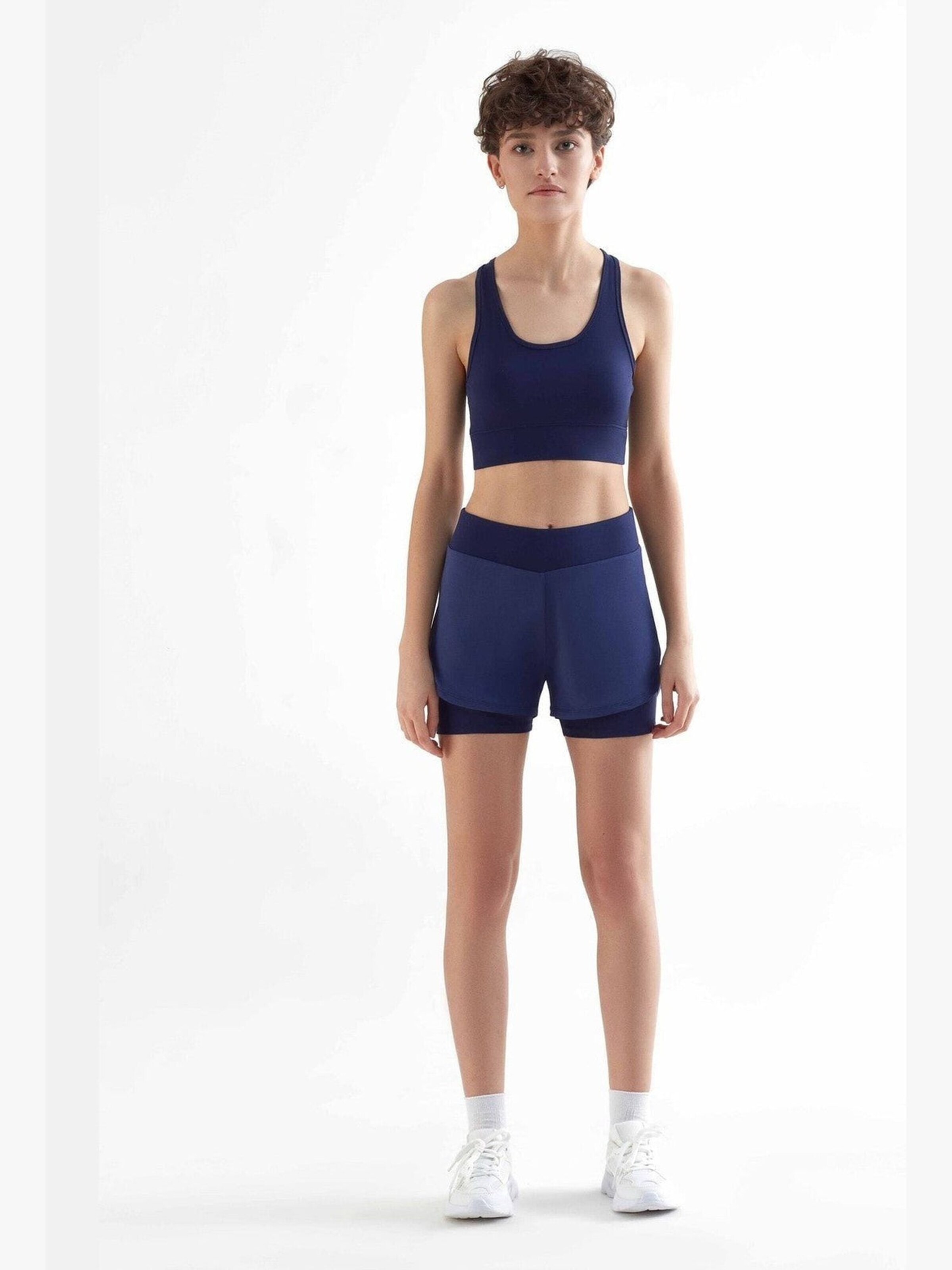 True North Top 'Sport-Bustier' in Blue