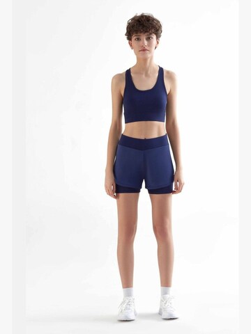 True North Top 'Sport-Bustier' in Blue