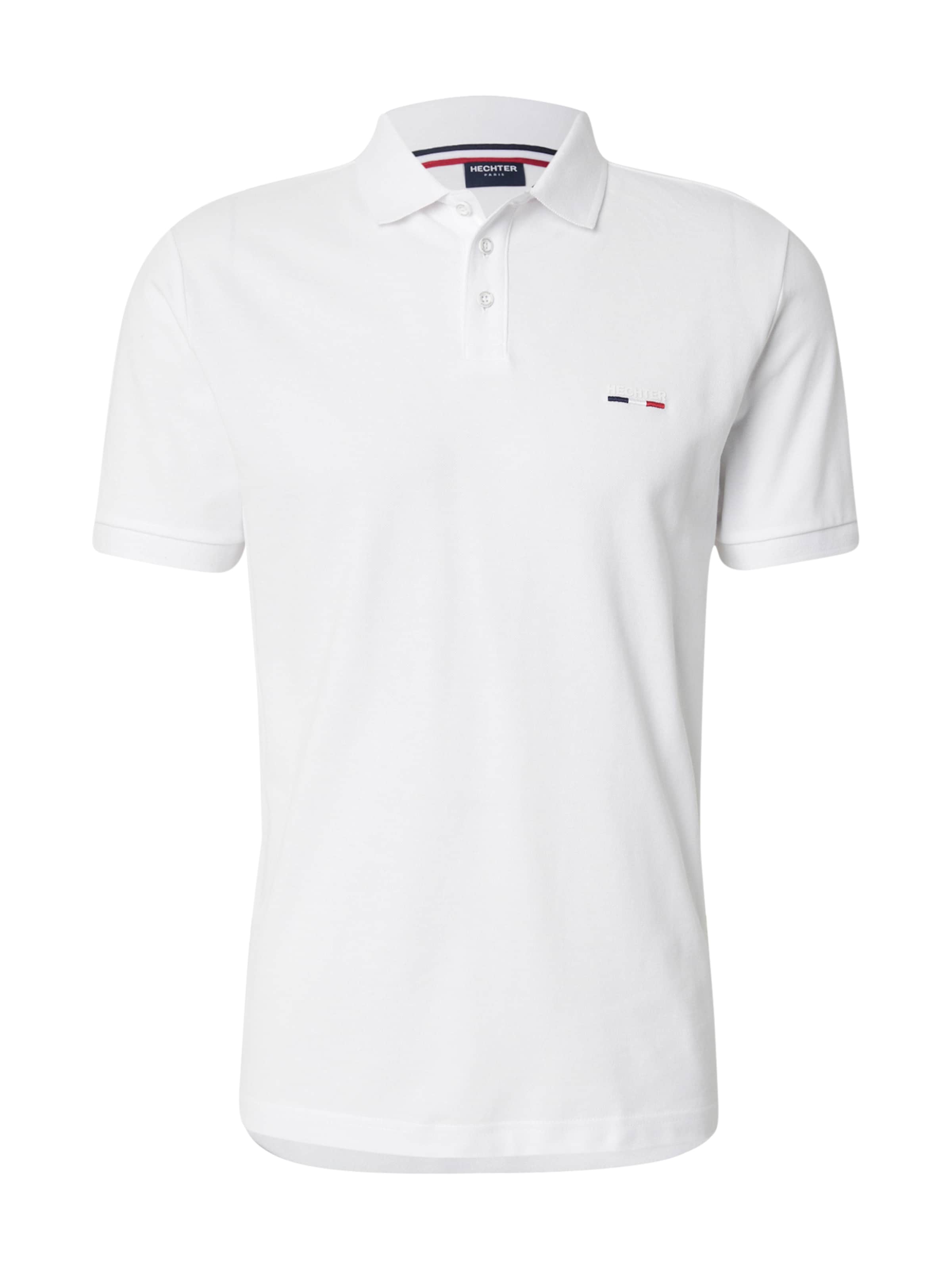 HECHTER PARIS Poloshirt in Weiß: Vorderseite