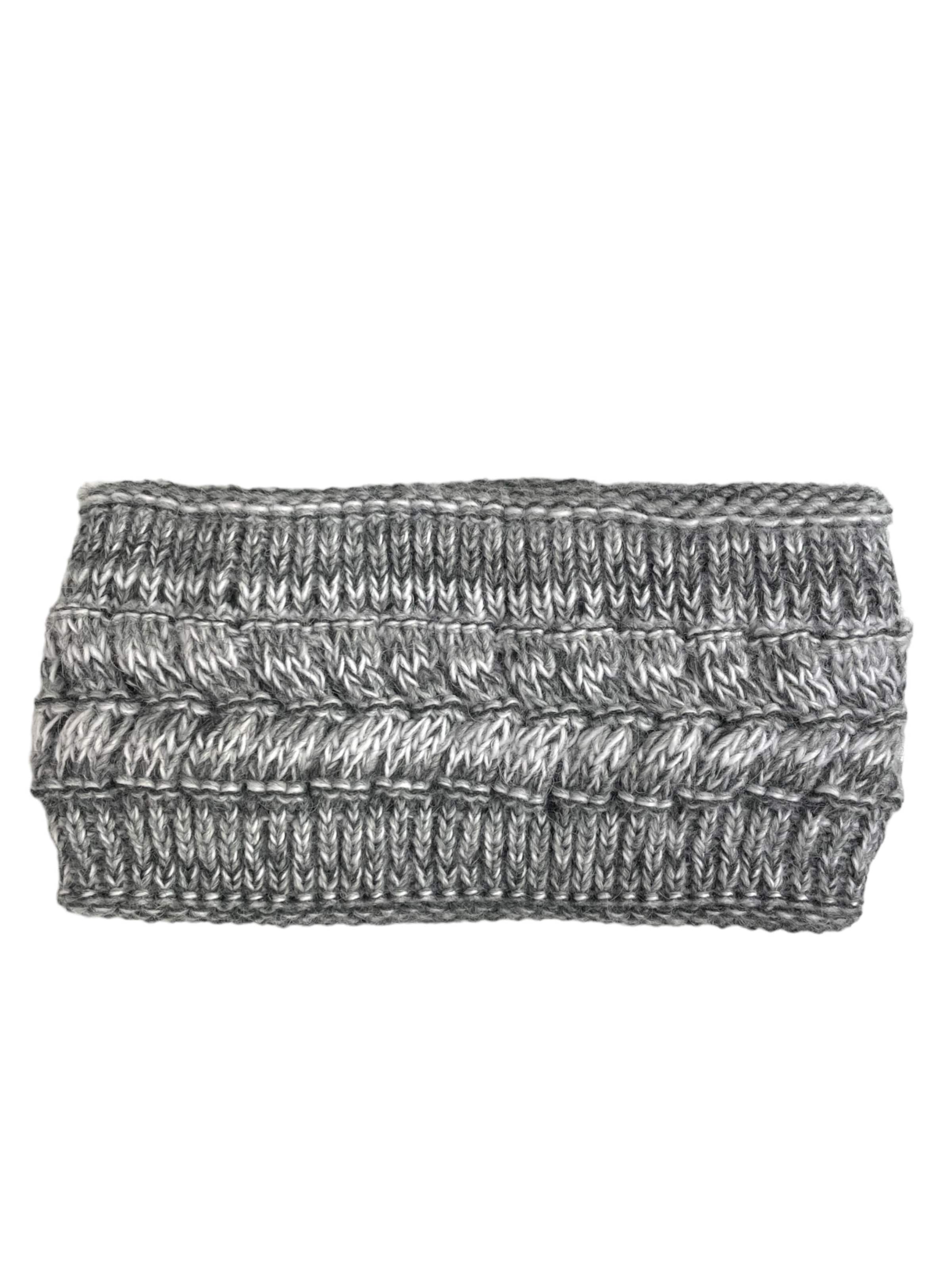 Kumixi Stirnband in grau, Produktansicht