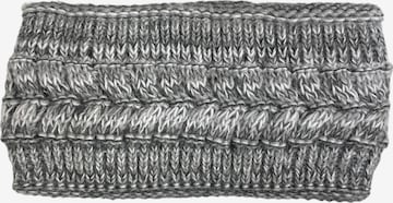 Kumixi Stirnband in Grau: Vorderseite