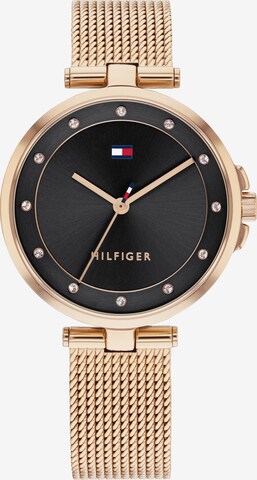 TOMMY HILFIGER Uhr in Gold