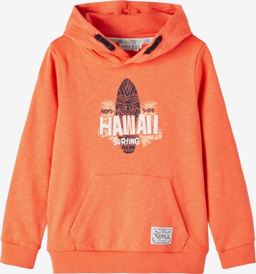 NAME IT - Sudadera 'DAGOR' en naranja: frente