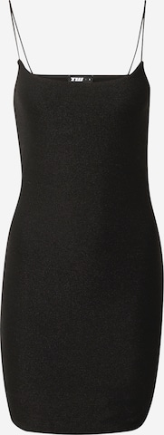 Tally Weijl - Vestido en negro: frente