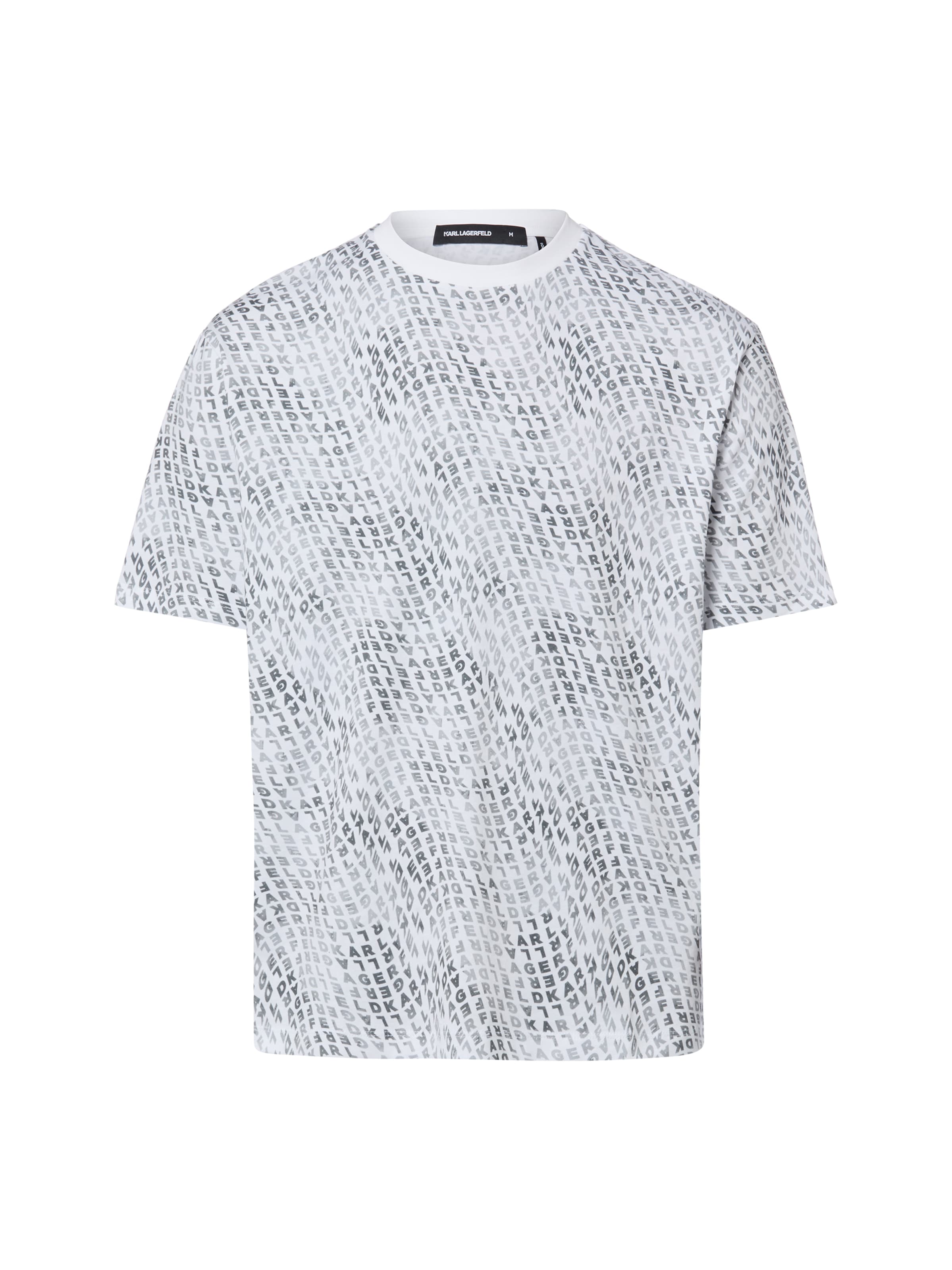 Karl Lagerfeld Shirt in Wit: voorkant