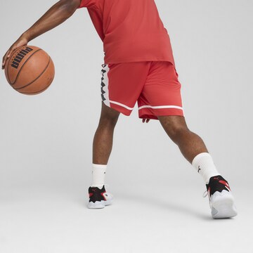PUMA Loose fit Sports trousers 'The All Jaws' in Red