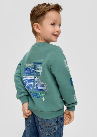 s.Oliver Sweatshirt in Green