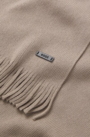 BOSS Scarf 'Albas' in Brown