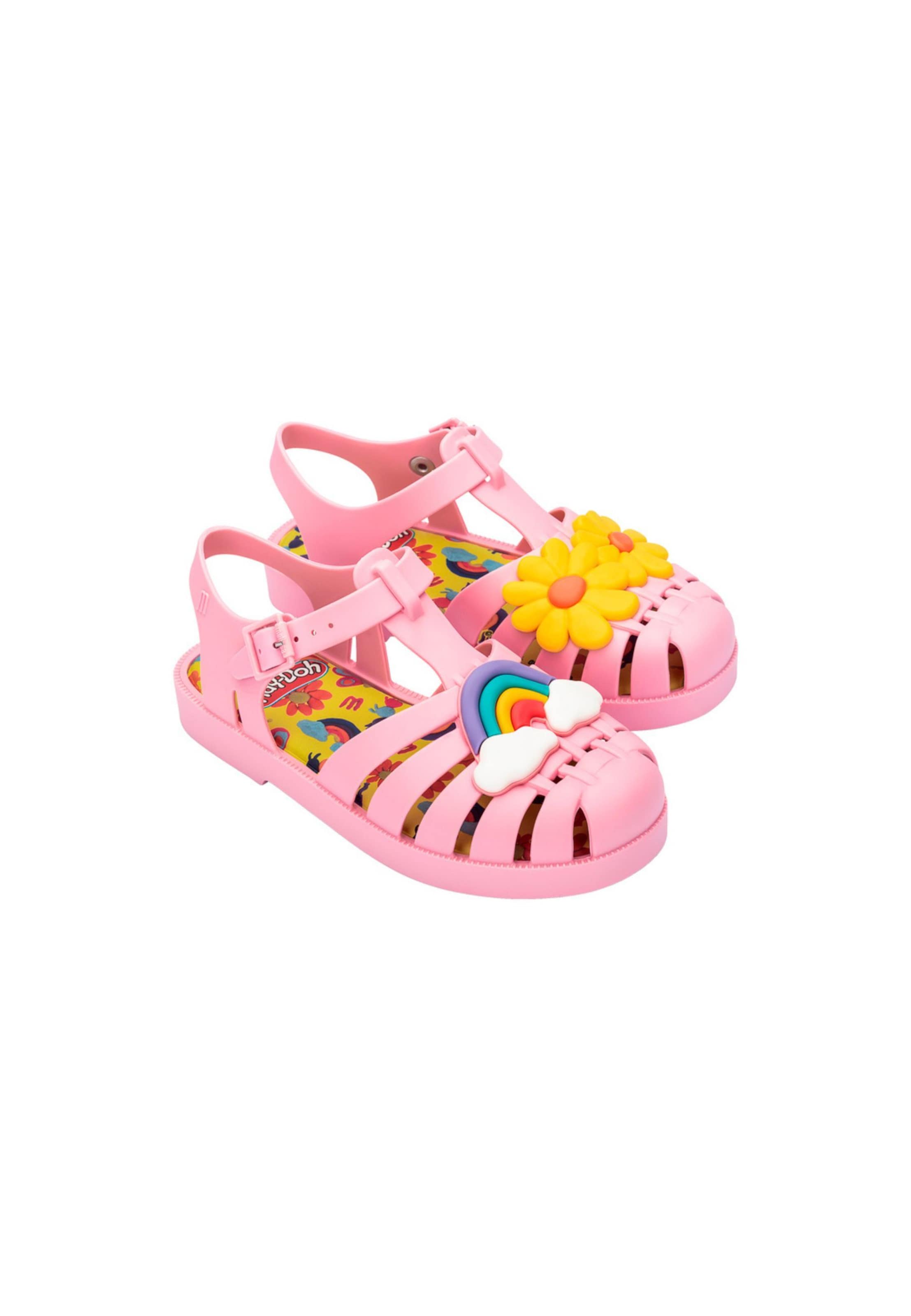 MELISSA Sandalen in Roze: voorkant