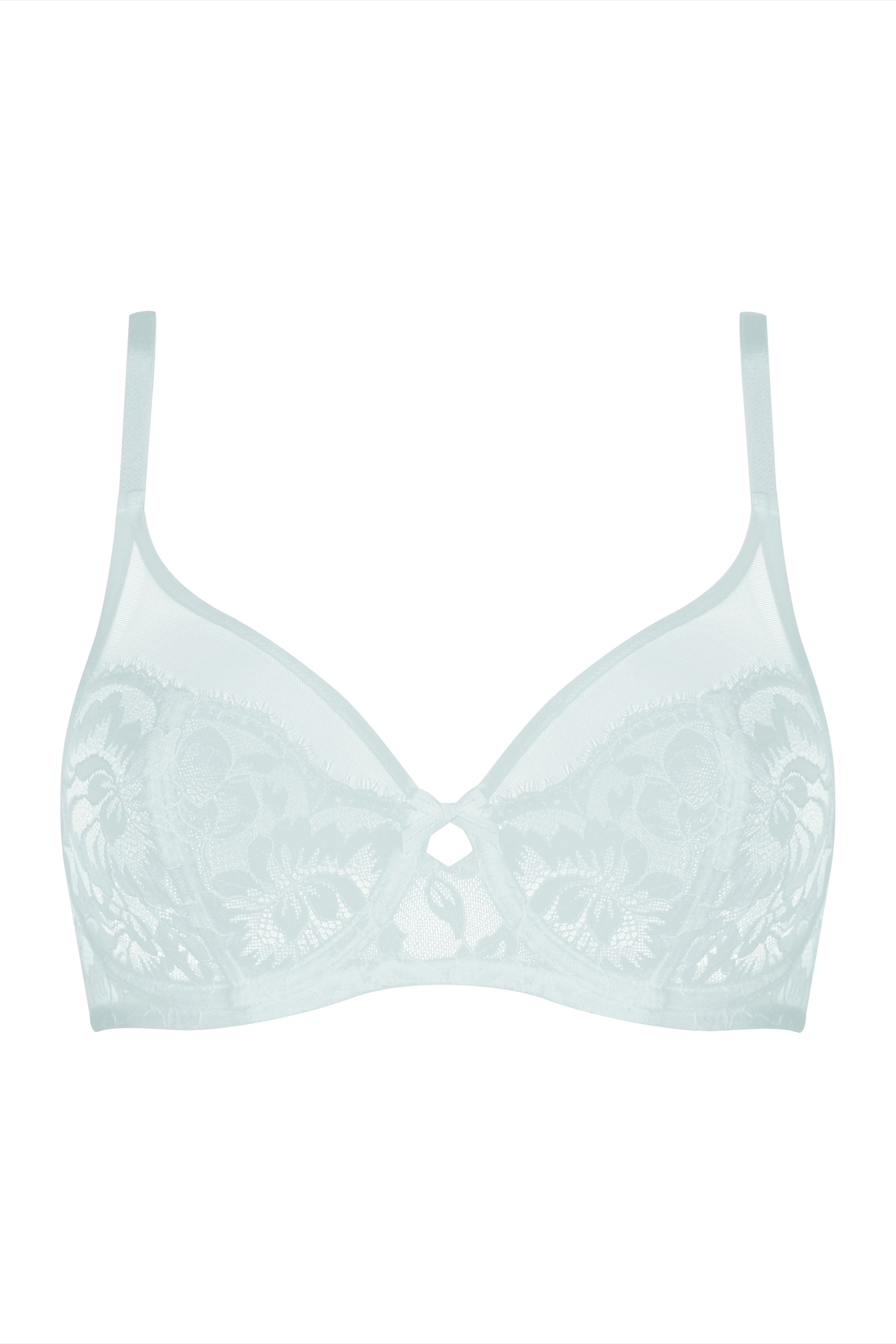 Mey T-Shirt BH 'Amazing' in Weiß: Vorderseite