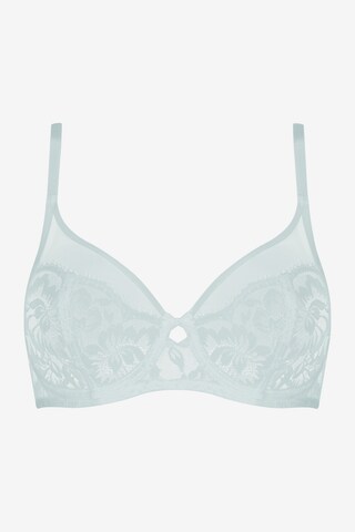 Soutien-gorge Mey en vert : devant