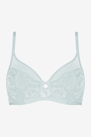 Mey T-shirt Bra in Green: front