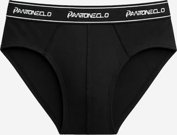 Slip 'Pantoneclo Men’s Boxer Brief Underwear' PANTONECLO en noir : devant