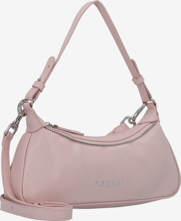 REPLAY Schultertasche in Pink