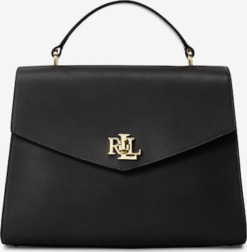 Lauren Ralph Lauren Ročna torbica 'FARRAH 27' | črna barva: sprednja stran