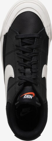 Nike Sportswear - Sapatilhas baixas 'COURT LEGACY LIFT' em preto