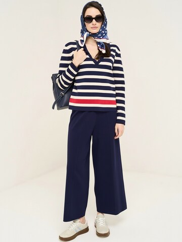 Pull-over 'MIRIAM' Camomilla Italia en bleu