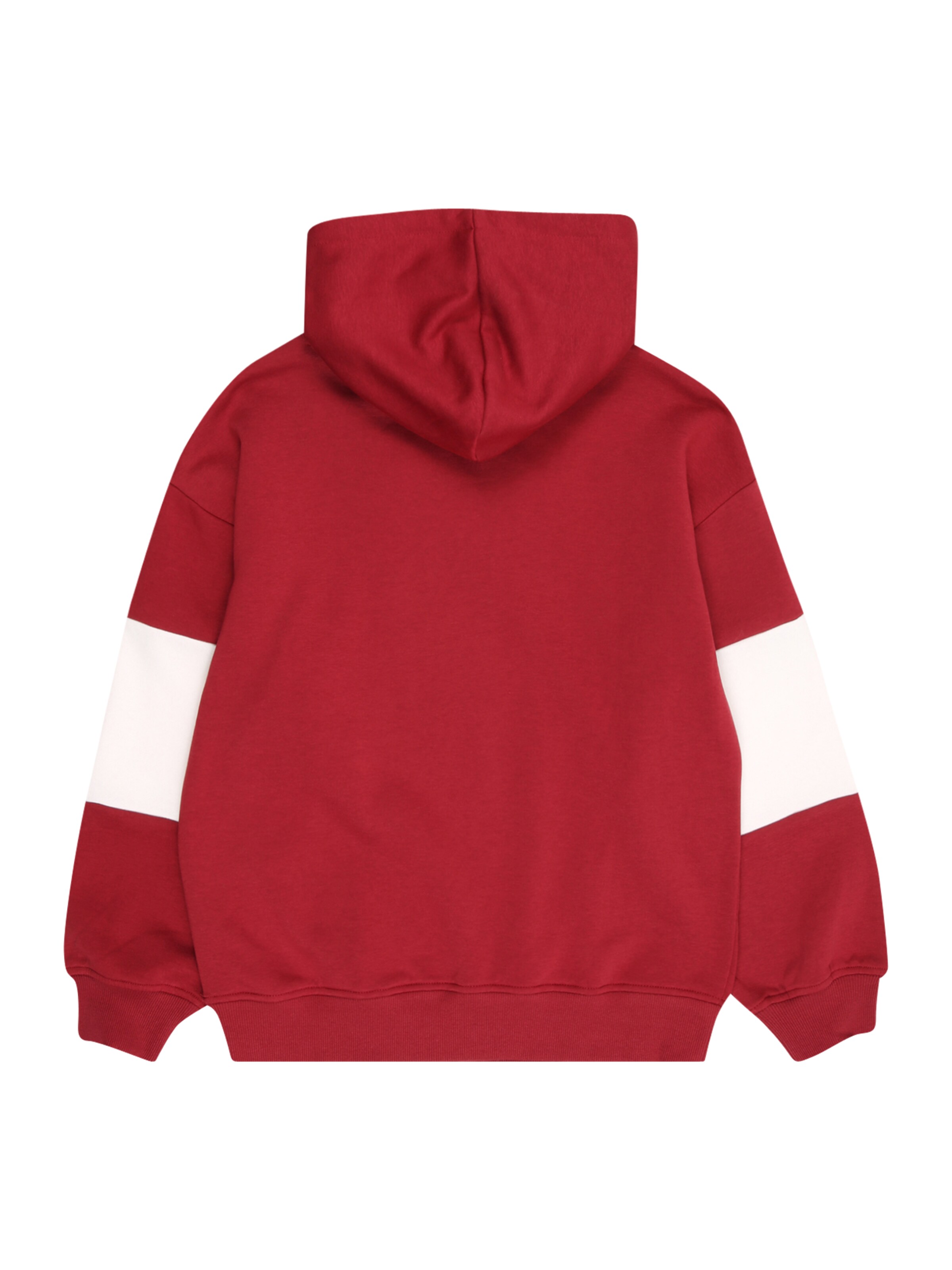 Felpa 'OSJCATER' di Only & Sons Junior in rosso