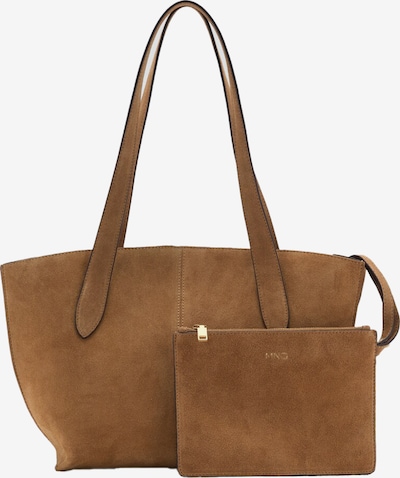 MANGO Shopper torba 'Gloria' u karamela, Pregled proizvoda