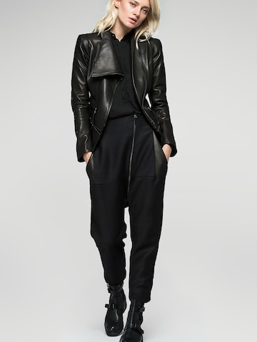 VESPUCCI BY VSP Winter Jacket 'Alice' in Black