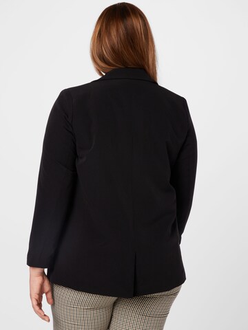 PIECES Curve Blazer 'PCBOZZY' in Schwarz