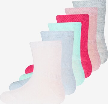 Regular Chaussettes EWERS en mélange de couleurs : devant