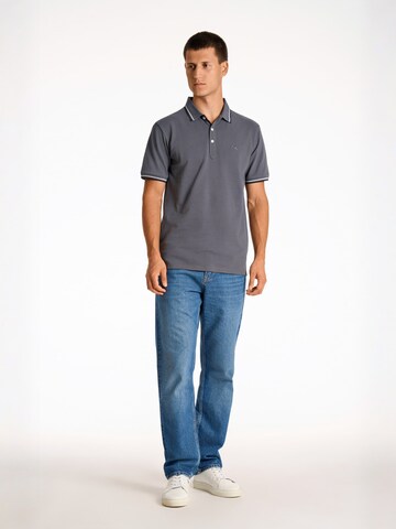 T-Shirt Lindbergh en bleu