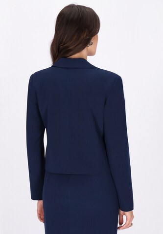 Blazer faina en bleu