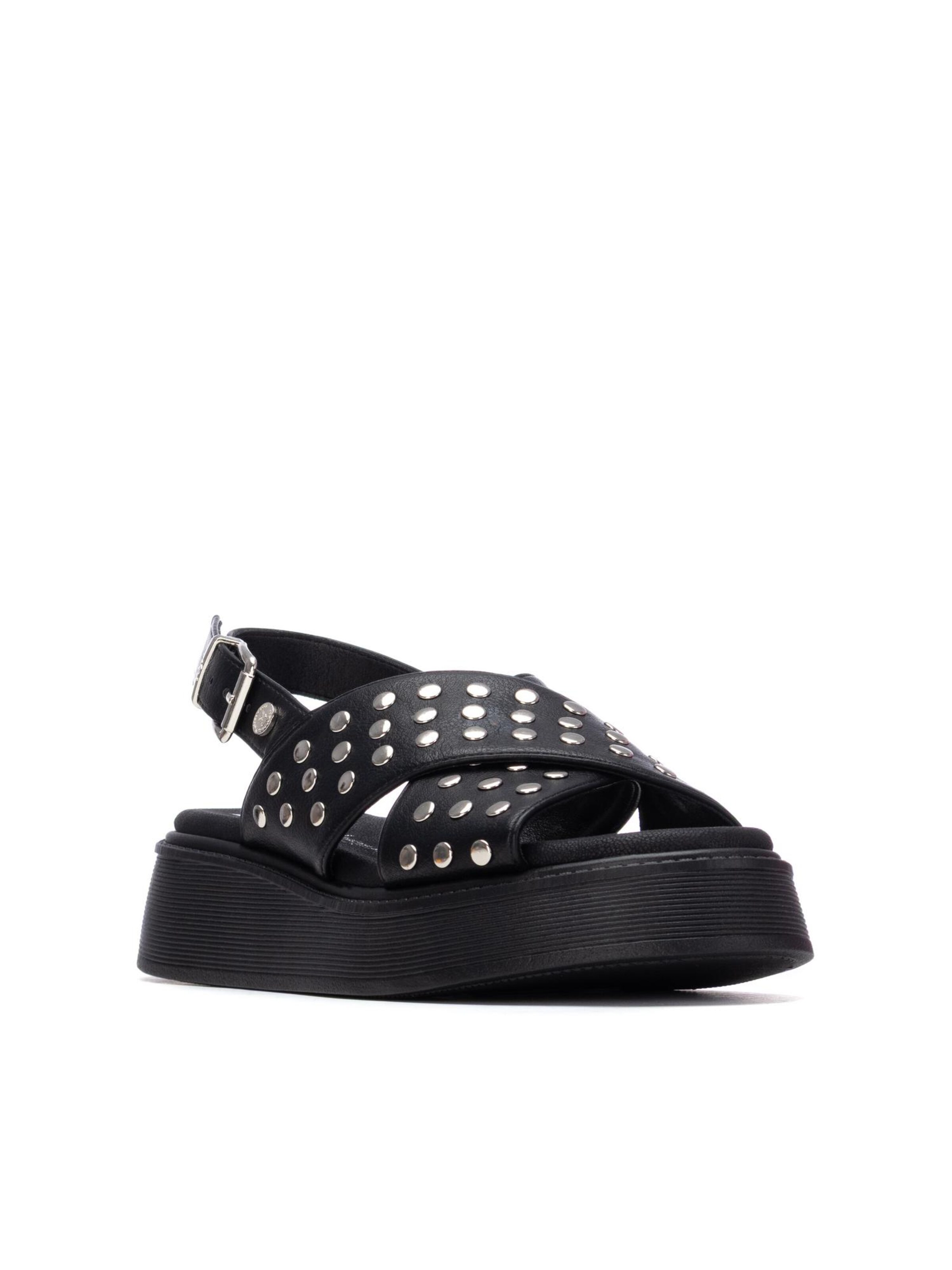 Xti Sandals in Black
