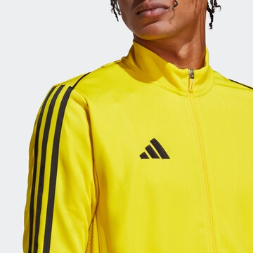 ADIDAS PERFORMANCE Trainingsjacke 'Tiro 23 League' in Gelb