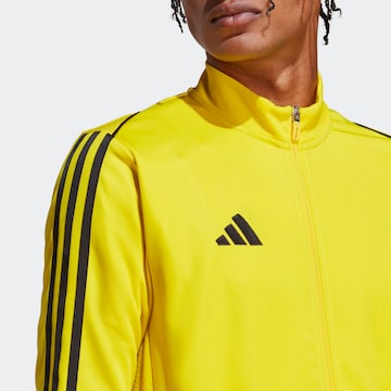 Giacca per outdoor 'Tiro 23 League' di ADIDAS PERFORMANCE in giallo