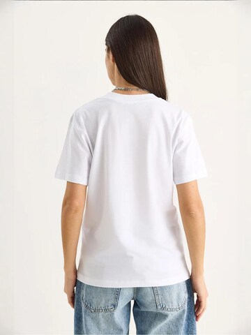 T-shirt 'T-Shirts' Bianco Lucci en blanc