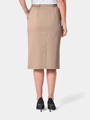 Goldner Skirt in Beige