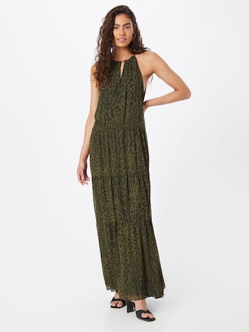 Lauren Ralph Lauren - Vestido 'KISSA' en verde: frente