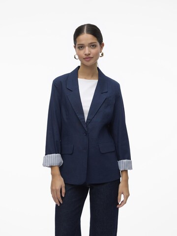 Blazer 'LILJA' VERO MODA en bleu : devant