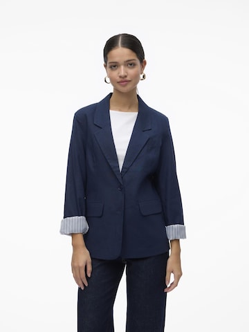 VERO MODA Blazers 'LILJA' in Blauw: voorkant