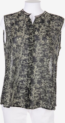 MAISON SCOTCH Ärmellose Bluse M in Schwarz: predná strana