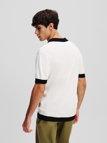 Karl Lagerfeld Bluser & t-shirts i beige